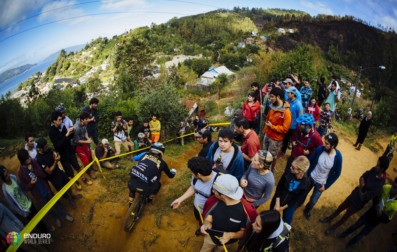EWS Corral Barnes steep