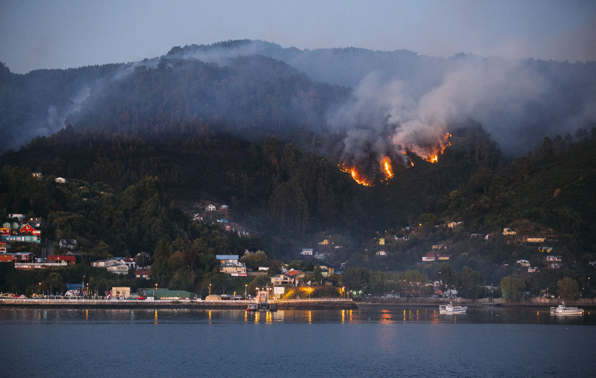 EWS Corral Fires