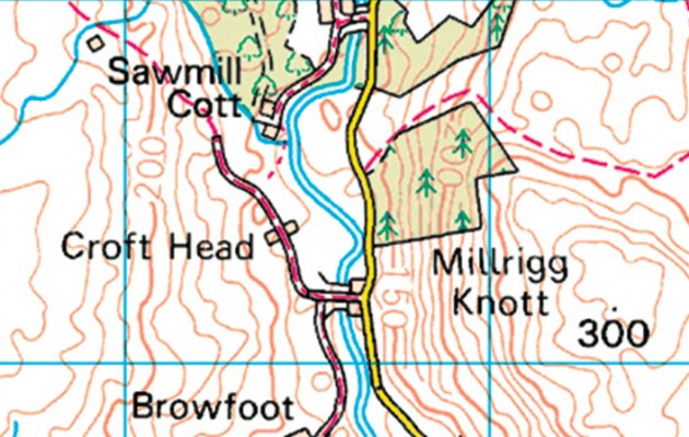 Improve Navigation contours