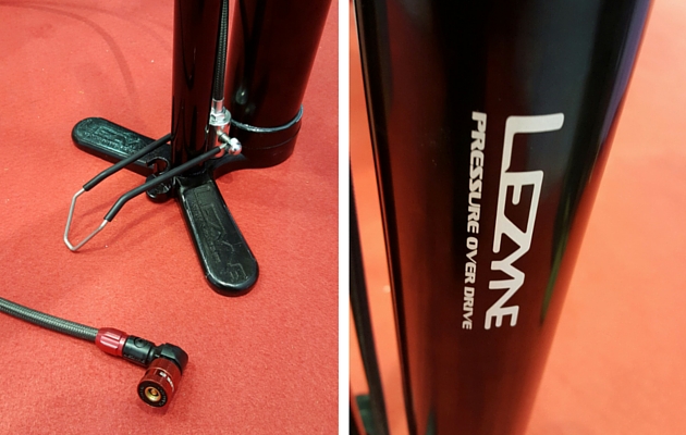 Lezyne Pressure overdrive 2