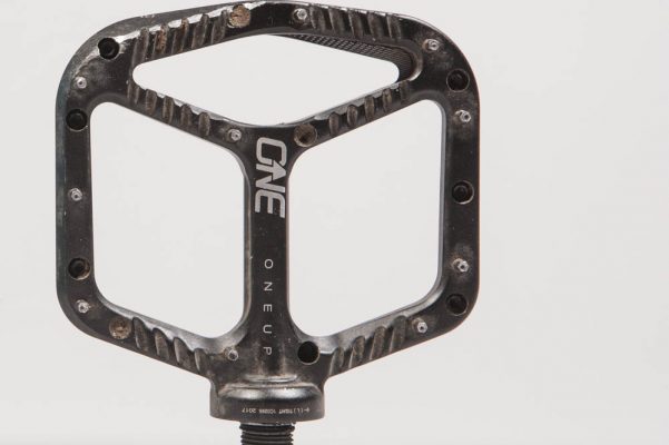 One Up Aluminium flat mountain bike pedal