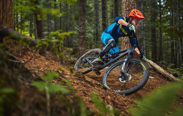 Rocky Mountain thuinderbolt riding