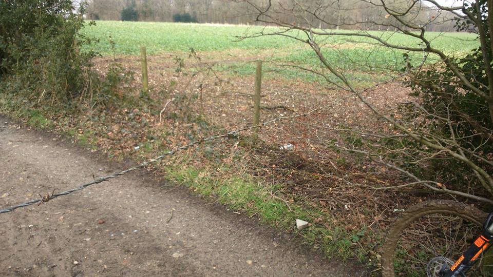 barbed wire kent 2