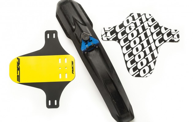 dress for wet weather mudguards
