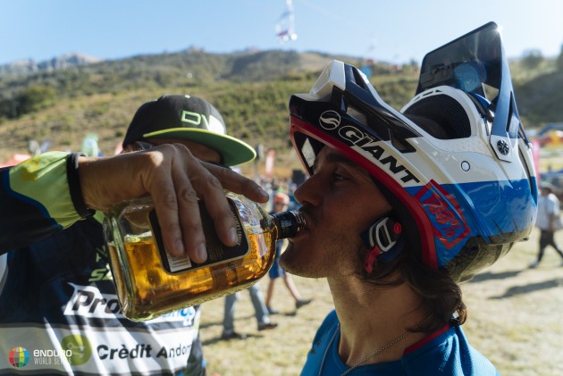 Cedric Gracia and Yoann Barelli