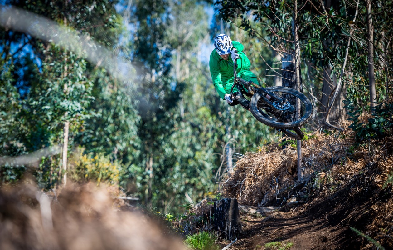 Jeffsy riding 2