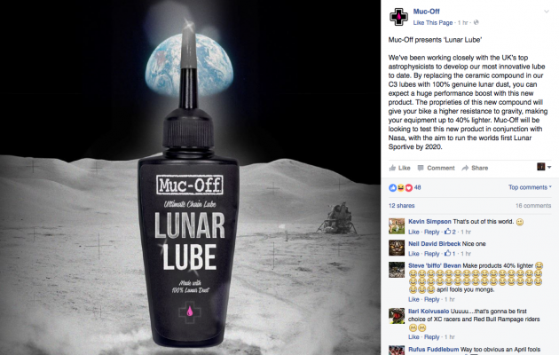 Muc Off Lunar Lube