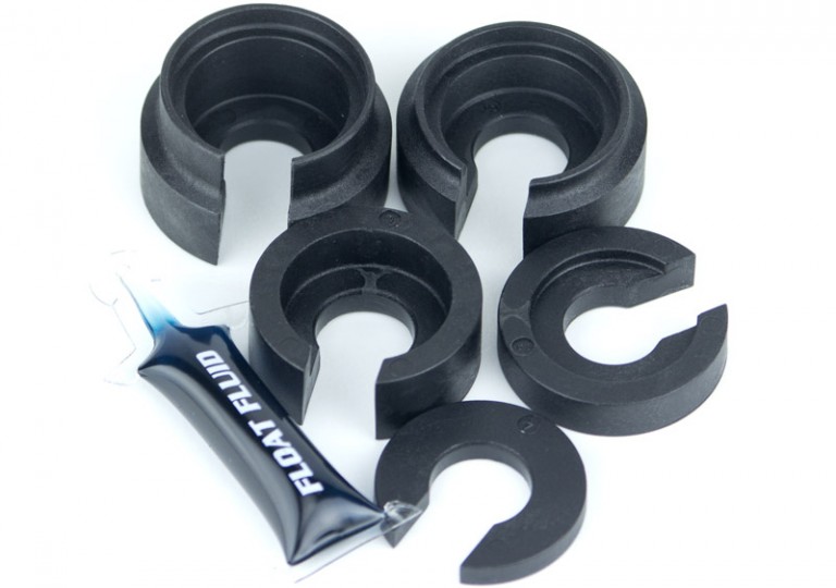 How to fit Fox Float rear shock volume spacers MBR