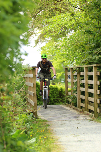 Linking up the scenic sections