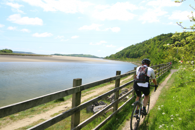 Heading out to the Irish Sea