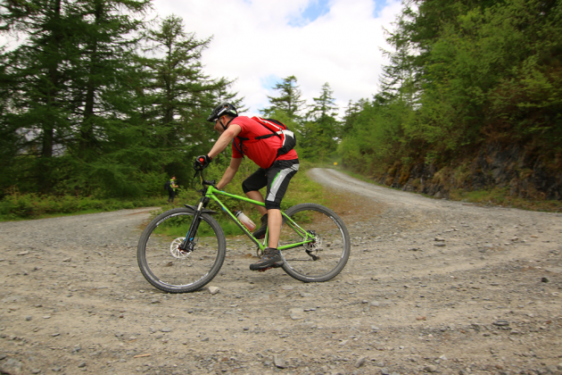 Hanging it out on the hairpins