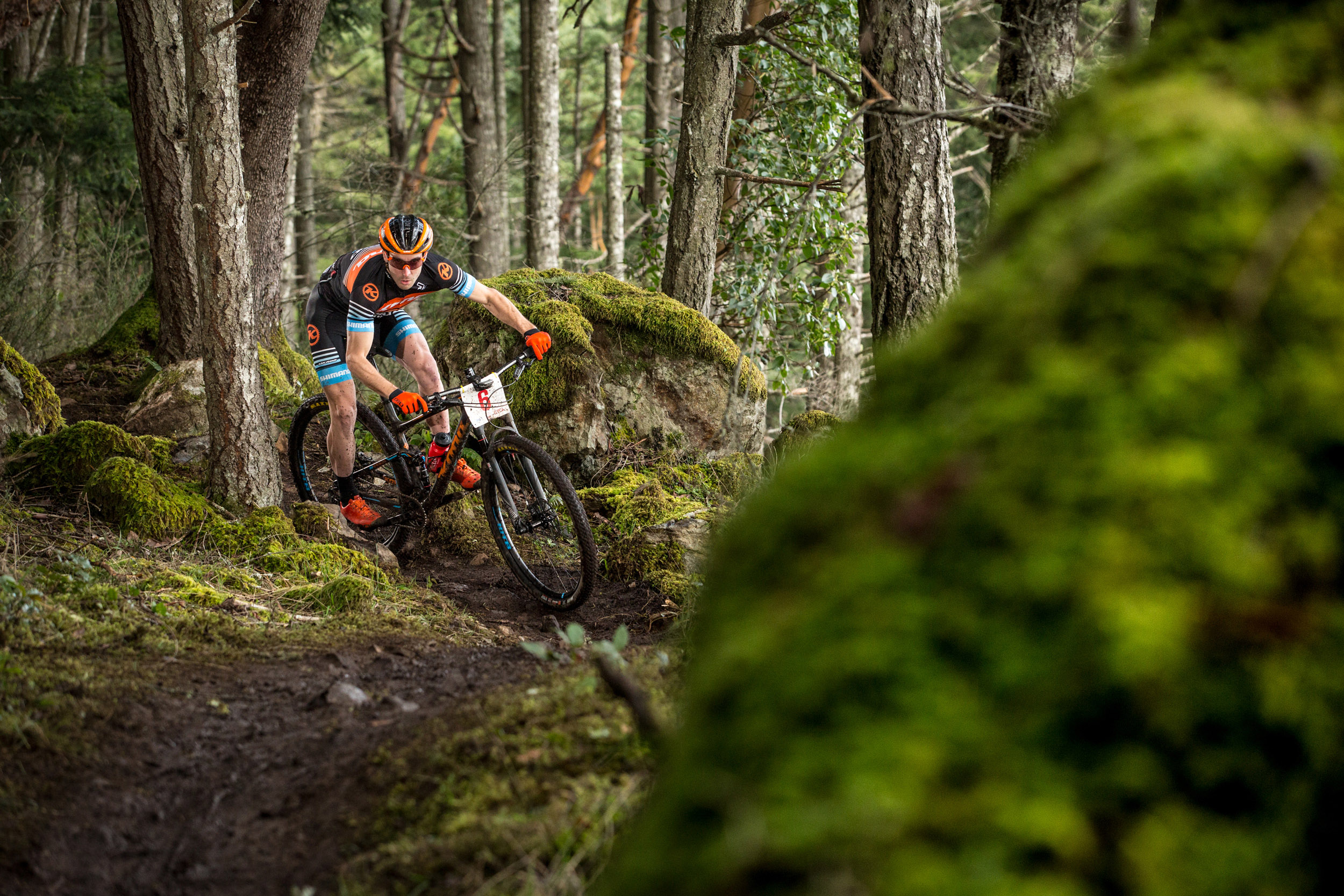 Nimble, quick and ready to tackle the toughest of WC Courses.