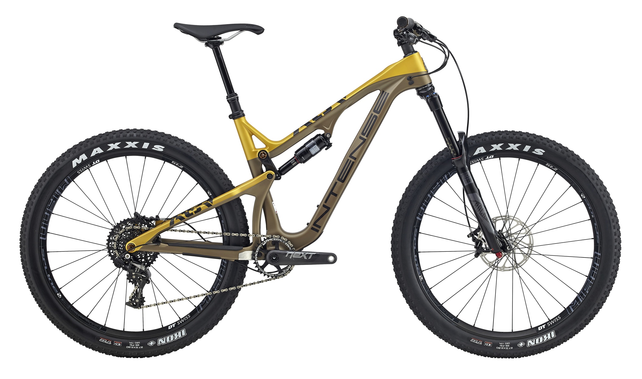 The new Intense ACV carbon 27.5+ bike - MBR