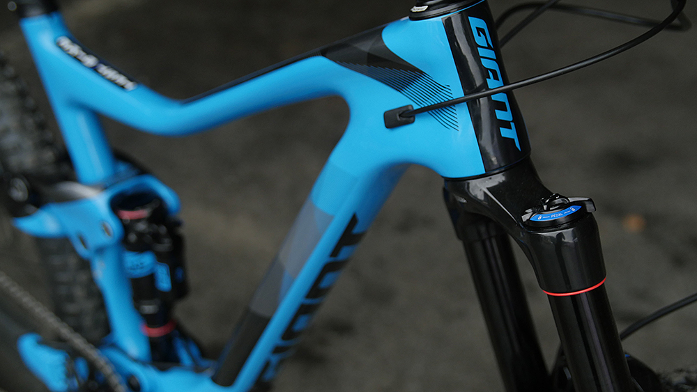 Giant Trance Eurobike Media days