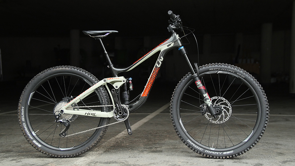 Giant Hail Eurobike Media days