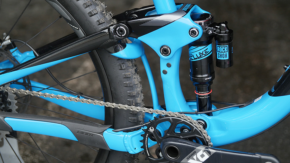 Giant Trance 2017 Eurobike Media Days