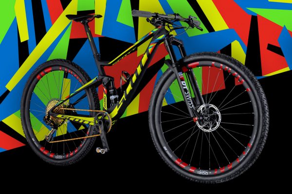 Scott bike hot sale nino schurter