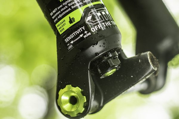 Fourche Suspendue DVO Sapphire D1 29" Vert - Boost 1.5-1 1/8 - Neuve