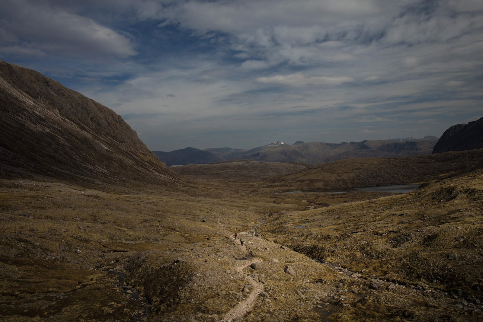 Matt Hunter and Thomas Vanderham in the northern highlands of Scotland (Pic: Sterling Lorence)