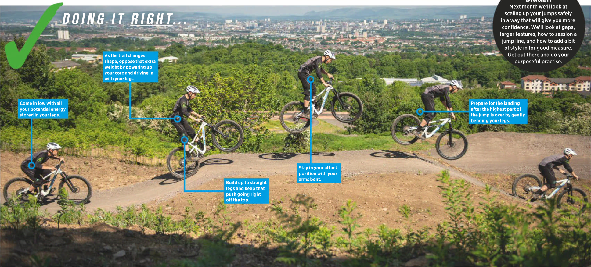 How to jump a mountain bike MBR
