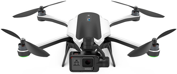 GoPro - GoPro Karmaドローン with HERO6 新品 未開封品 GoPro Karma Ultra Compact Drone with HERO6 Black QKWXX-601