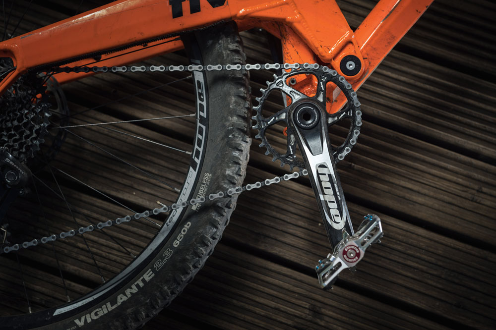 Best mountain bike single ring cranks MBR