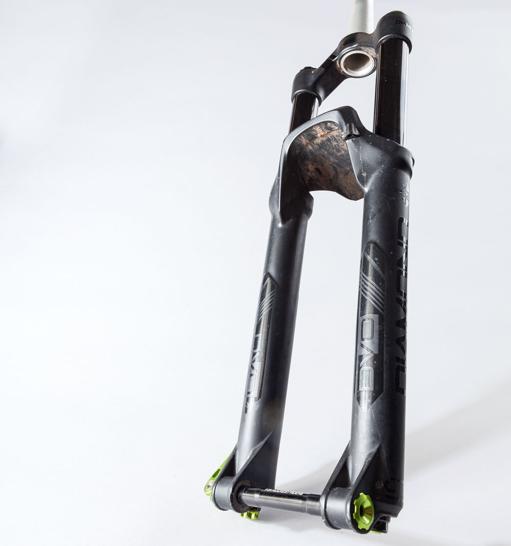DVO Diamond 160mm fork review MBR
