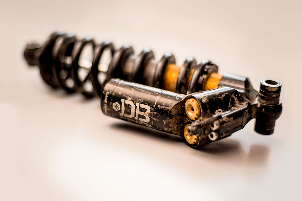 Cane Creek DBCoil CS rear shock review MBR
