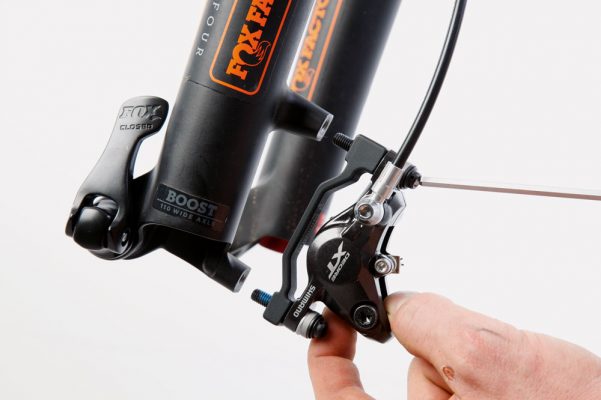 cable disc brake adjustment