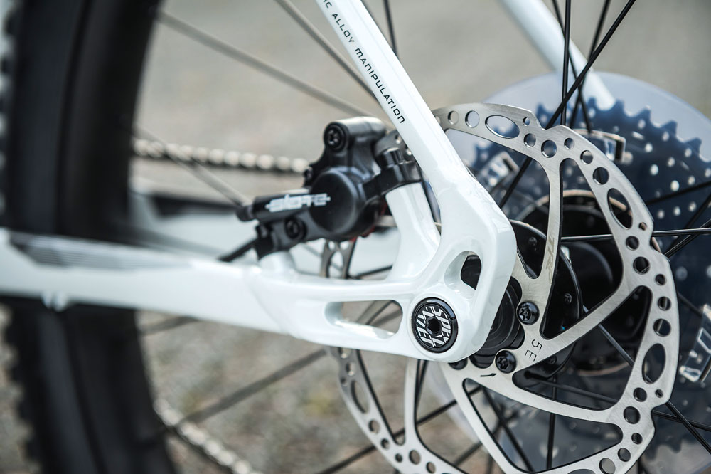 TRP Slate brakes balance high power with decent modulation