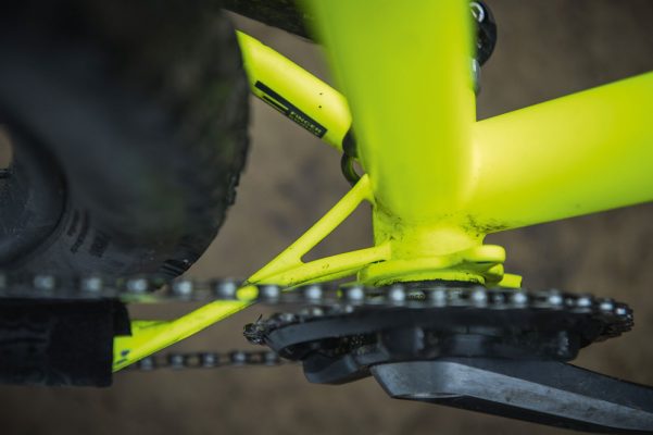 belt drive compatible bike frames
