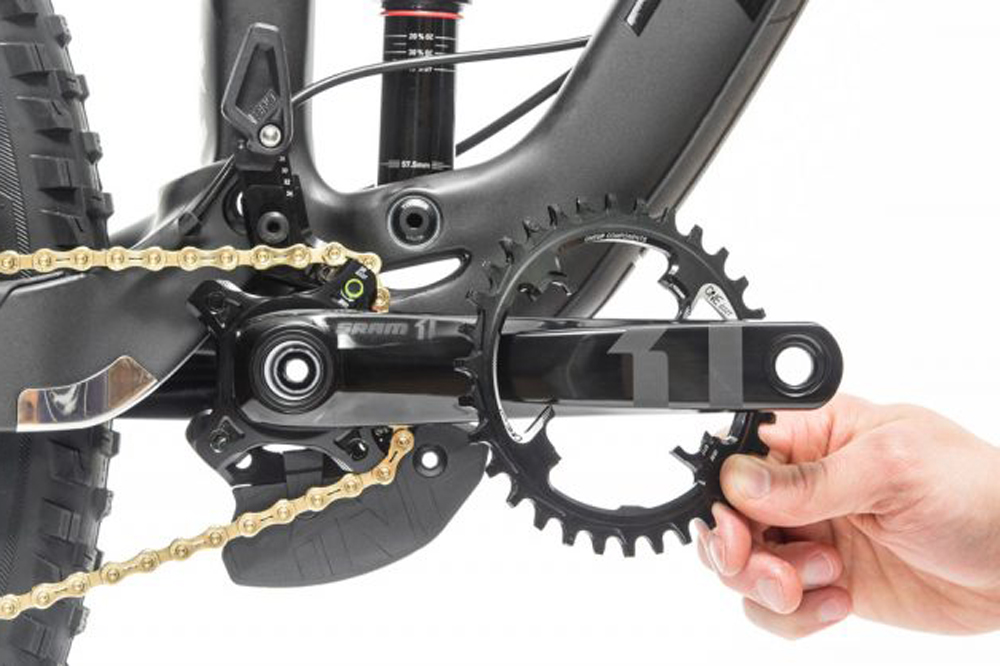 OneUp Switch system makes changing single chainrings easier MBR
