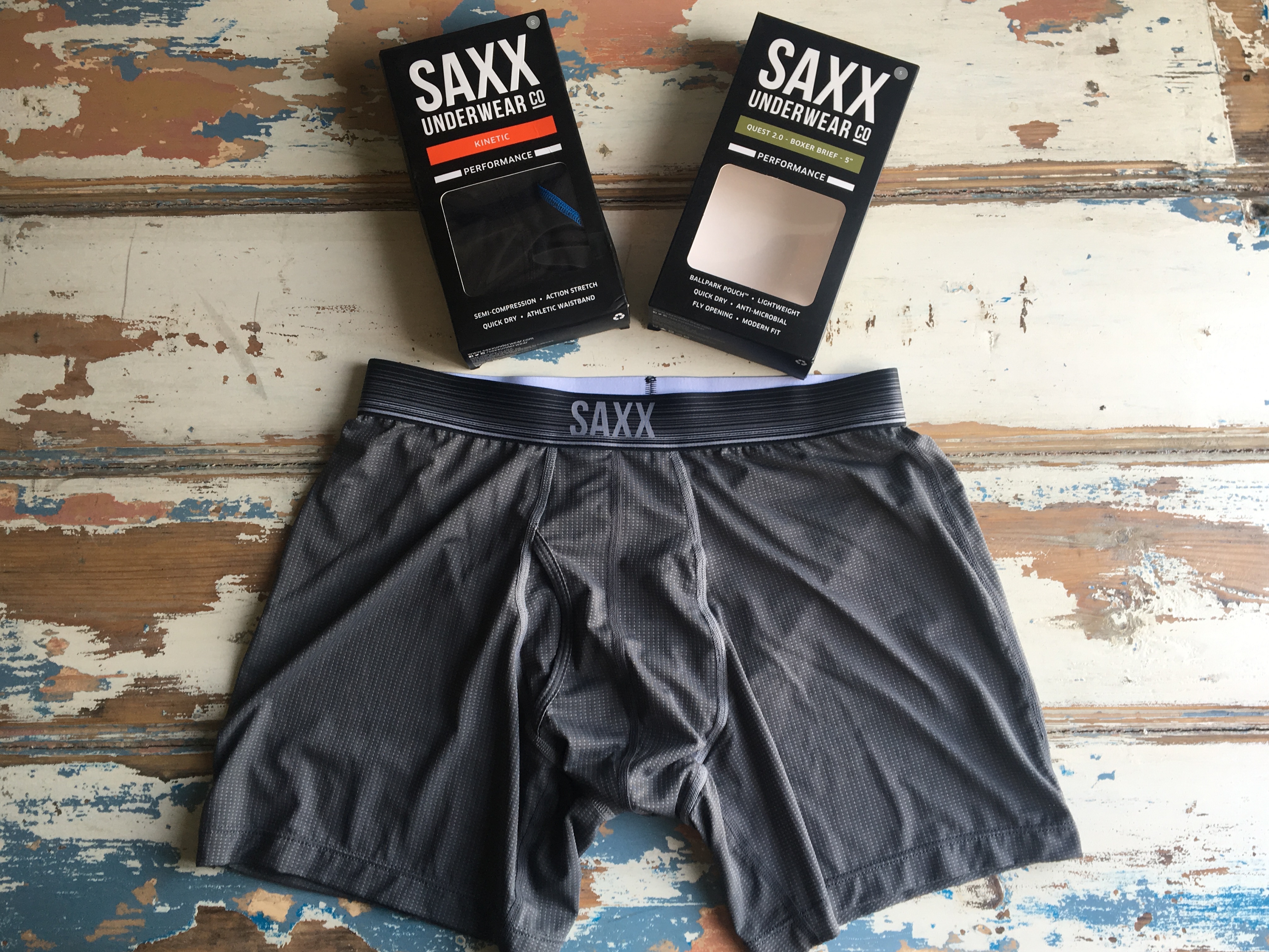Saxx underwear
