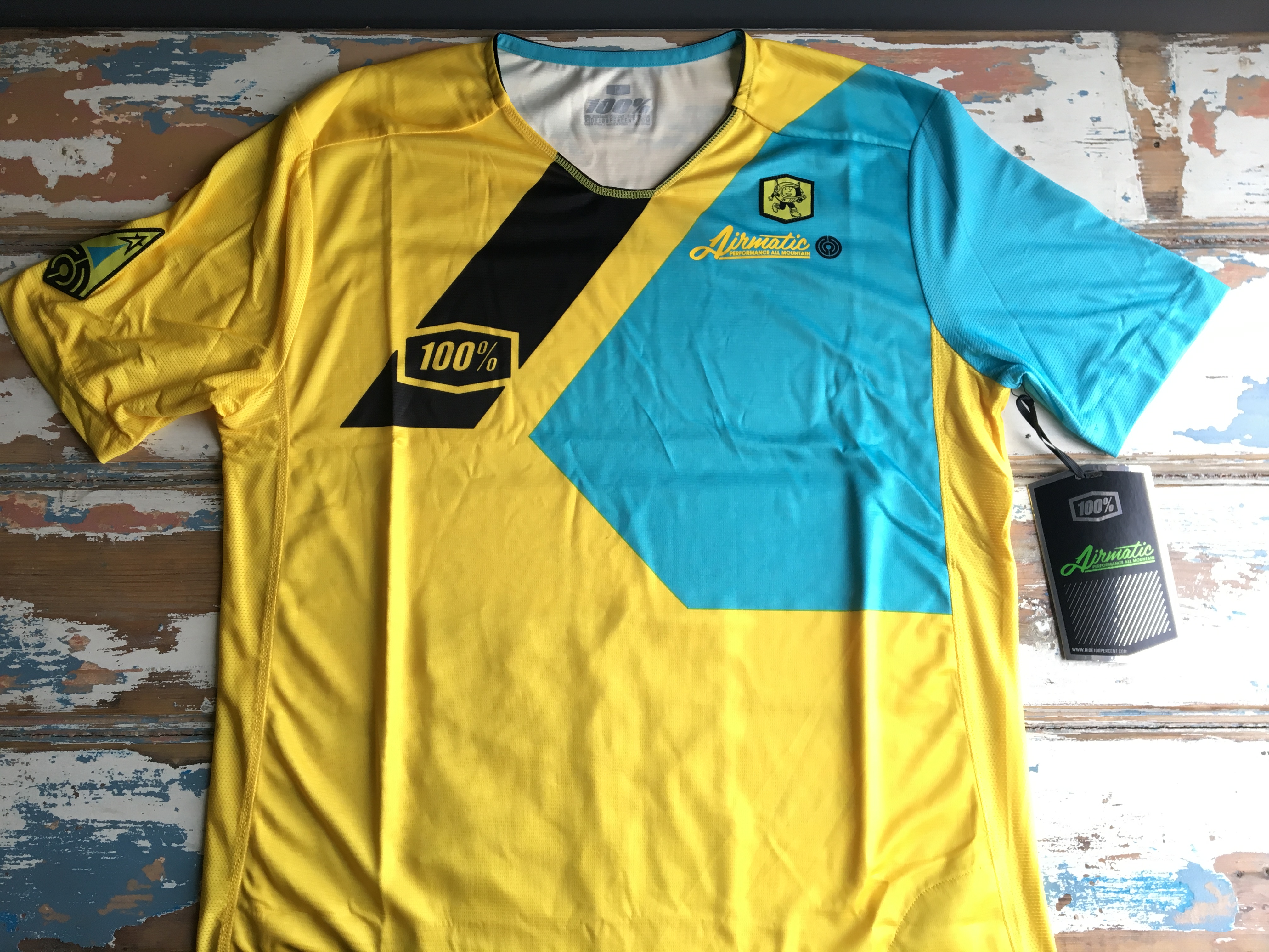 100% Airmatic Honor jersey