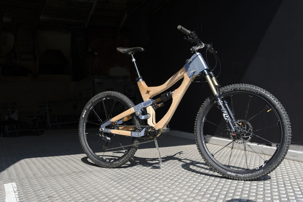 Wooden Bike Vari