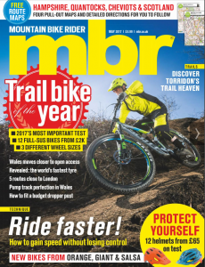 trail bike of the year 2017