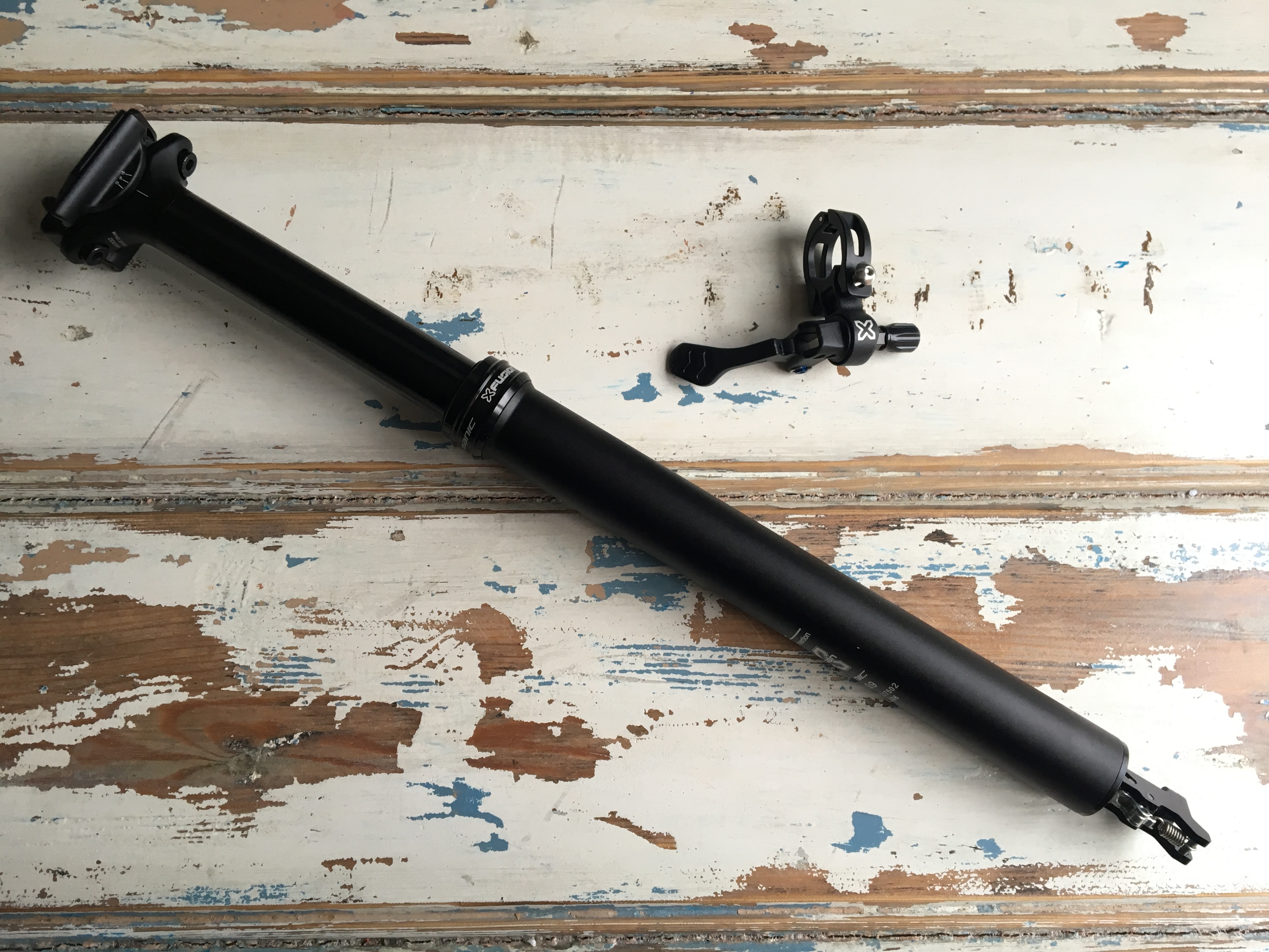X-Fusion Manic seatpost