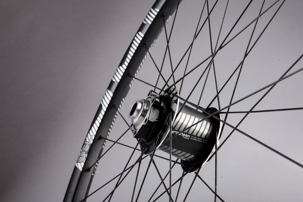 DT Swiss X1700 Spline TWO mountain bike wheels