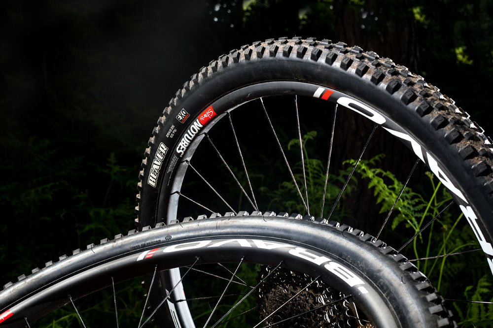 E13 TRSr mountain bike wheels
