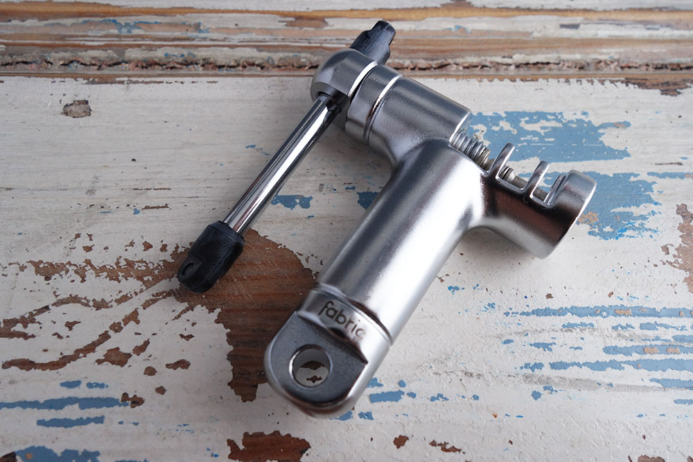 Fabric chain splitter