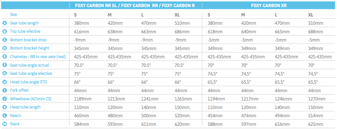 mondraker foxy carbon
