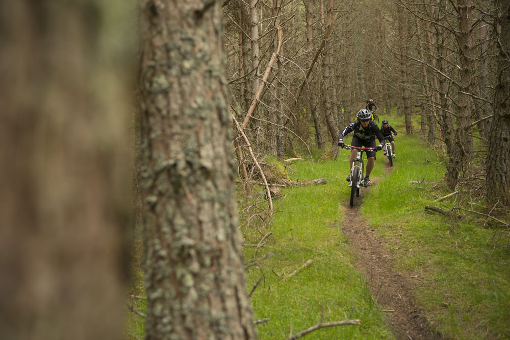 Scottish mountain biking roadtrip