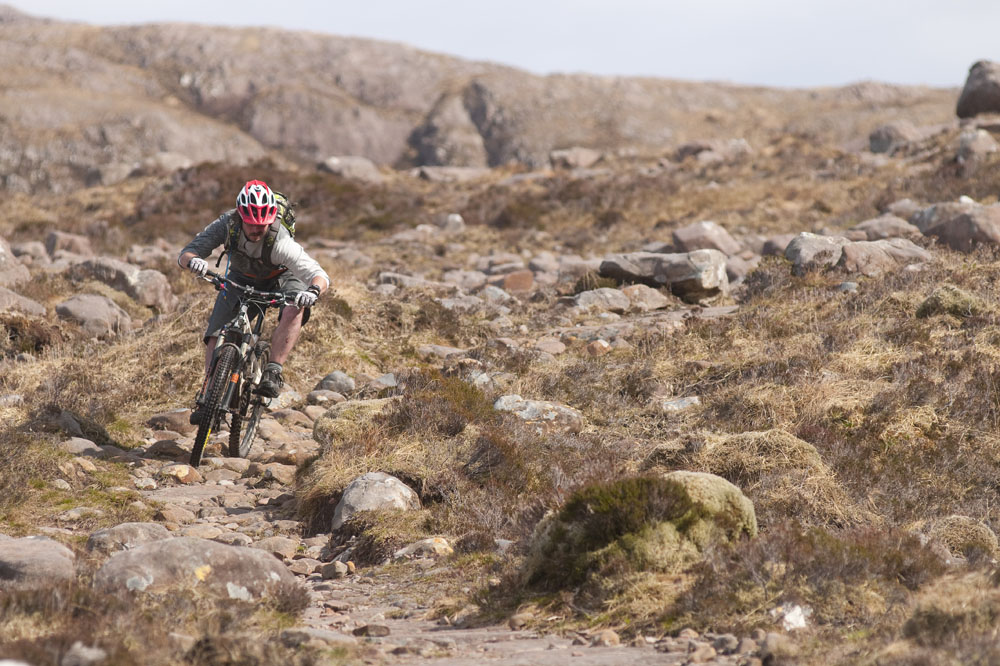 Scottish mountain biking roadtrip