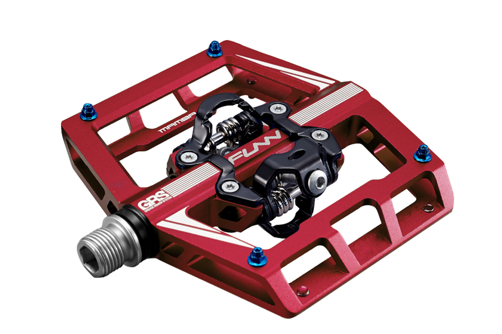 funn mamba one side clip mtb pedals