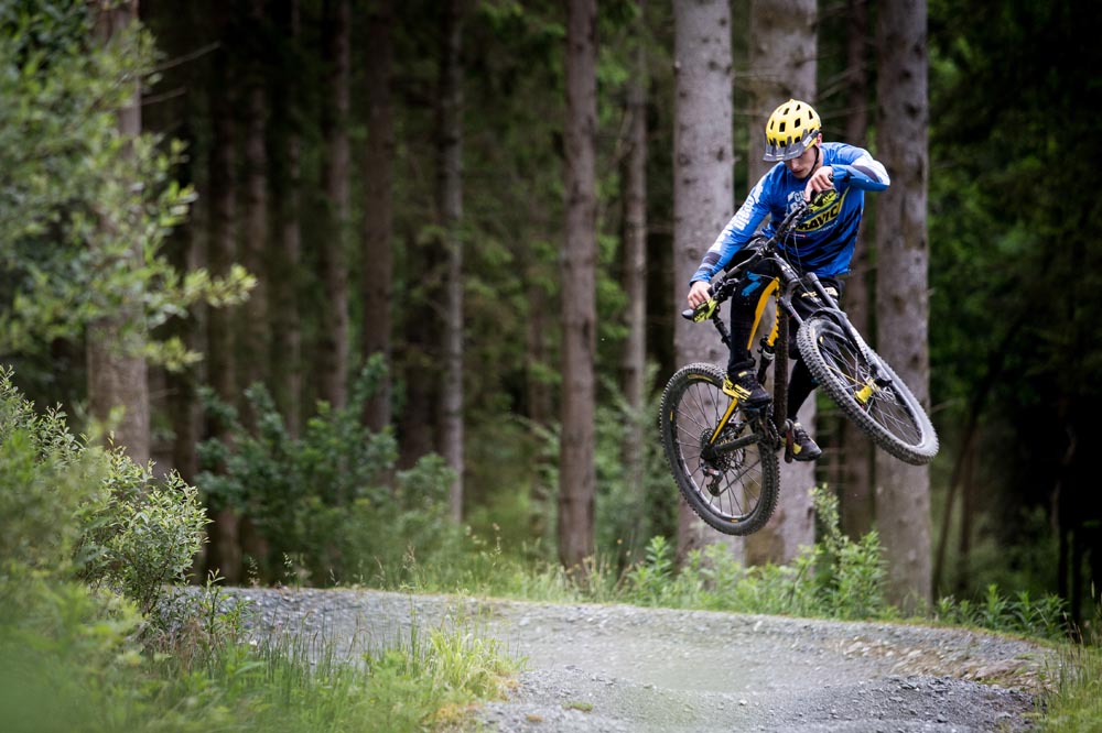 How to ride a table jump