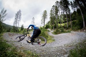 how to ride a berm