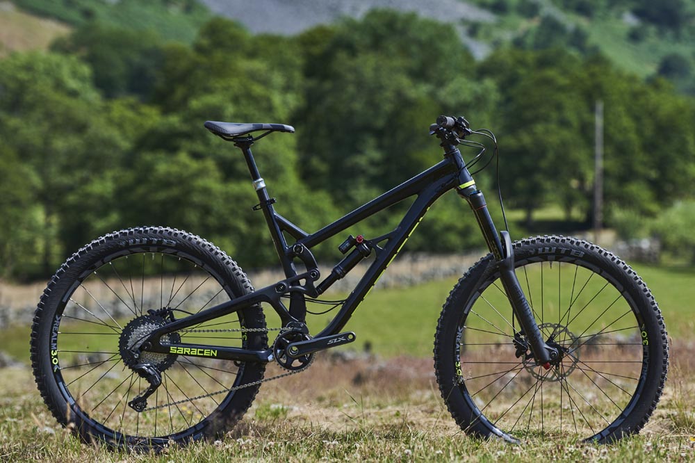 saracen ariel lt