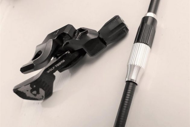 no cable dropper post