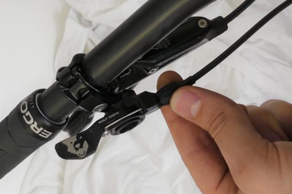 dropper post without cable