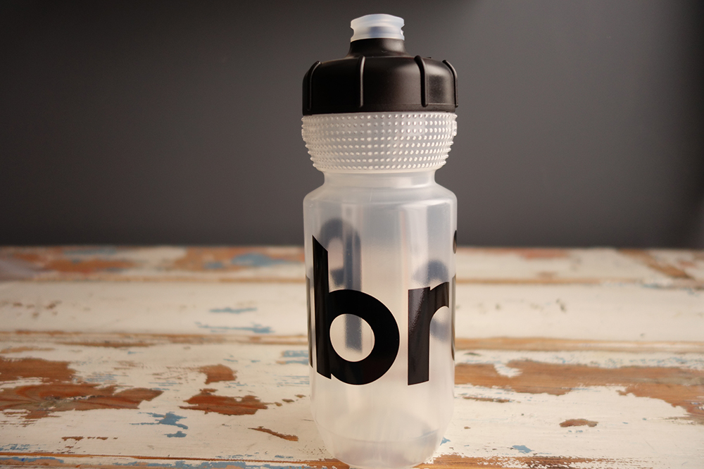 fabric gripper insulated bottle